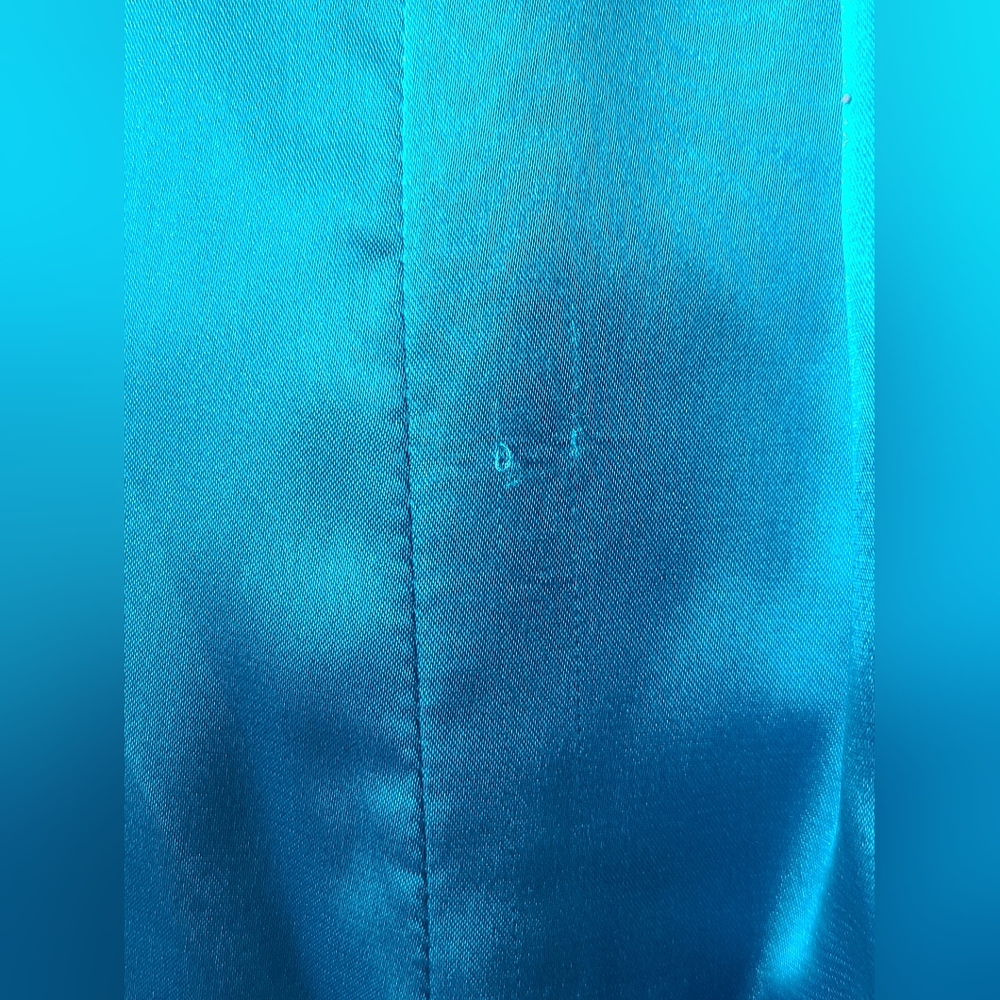 Showtime Collection Satin Formal Dress - Picture 5 of 7